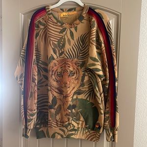 AVIATOR NATION tiger sweatshirt.